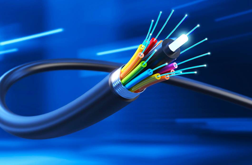 ¿Qué es la fibra óptica? 